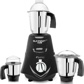 Sunmeet Rocket TR23 750W Mixer Grinder (3 Jars)