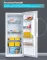 BLACK+DECKER BUC1700XW 17 Cu Ft Single Door Refrigerator