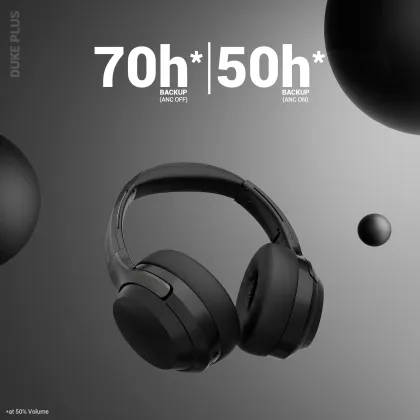 Zebronics Zeb-Duke Plus Wireless Headphones