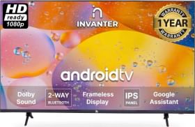 Invanter Nova IN32SFLBTVR 32 inch HD Smart LED TV