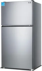 BLACK+DECKER BR2400JIMS 24 Cu Ft Double Door Refrigerator