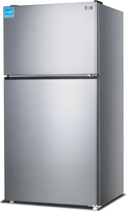 BLACK+DECKER BR2400JIMS 24 Cu Ft Double Door Refrigerator