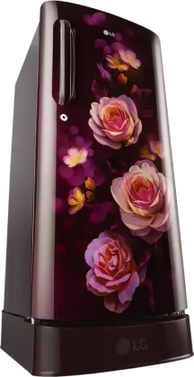 LG GL-D201ASBU 185 L 5 Star Single Door Refrigerator