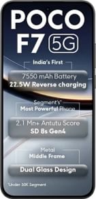 Poco F7 5G (12GB RAM + 512GB)