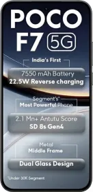 Poco F7 5G (12GB RAM + 512GB)