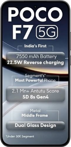 Poco F7 5G
