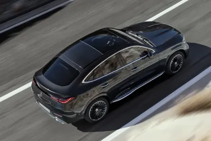 Mercedes-Benz GLC Coupe