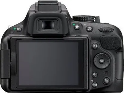 Nikon D5200 24.1MP Digital SLR Camera with AF-S 18-140mm VR Lens, 8GB Card, Camera Bag