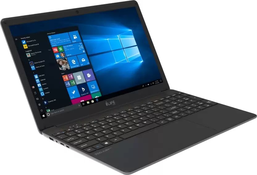LifeDigital Zed Air Plus Laptop (Celeron Dual Core/ 4GB/ 500GB SSD