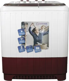 Gangnam Street GGSA80GL-AMBN 8 kg Semi Automatic Washing Machine