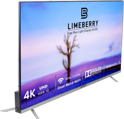 LimeBerry LB49OU11SSPS5GV 50 inch Ultra HD 4K Smart OLED TV