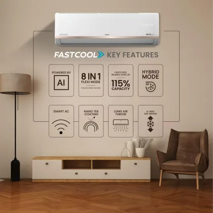 IFB CI183GN22SGM1 1.5 Ton 3 Star 2025 Inverter Split AC