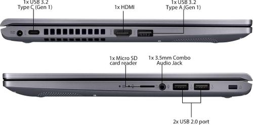 Asus Vivobook X409JA-EK238TS Laptop (10th Gen Core i3/ 4GB/ 256GB SSD/ Win10 Home)
