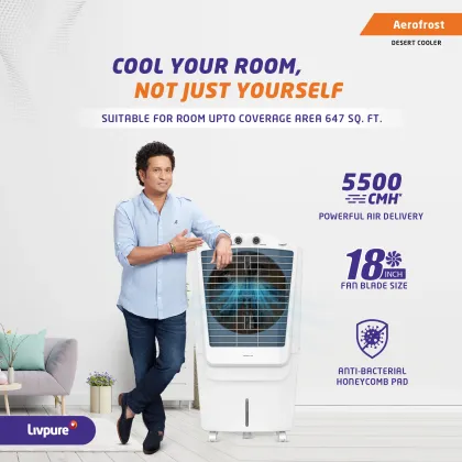 Livpure Aerofrost 100 L Desert Air Cooler