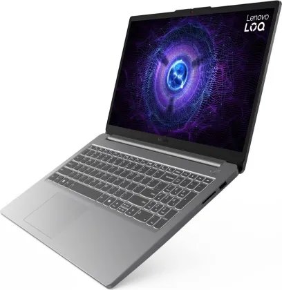 Lenovo LOQ 15IAX9E 83LK00D9IN Gaming Laptop (12th Gen Core i7/ 16GB/ 512GB SSD/ Win11/ 6GB RTX 4050 Graph)