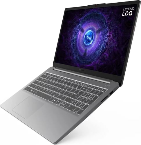 Lenovo LOQ 15IAX9E 83LK00D9IN Gaming Laptop (12th Gen Core i7/ 16GB/ 512GB SSD/ Win11/ 6GB RTX 4050 Graph)