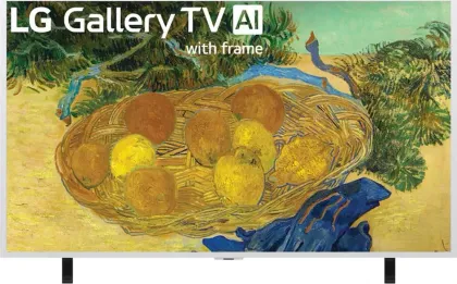 LG Gallery TV with Frame LX7B 65 inch Ultra HD 4K Smart Mini LED TV (65LX7BPUA)