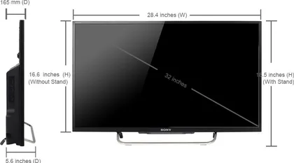 Sony KDL-32W700B 32-inch Full HD LED TV