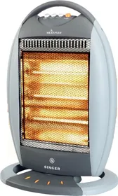 Singer Heatmax 1200-Watts Halogen Room Heater