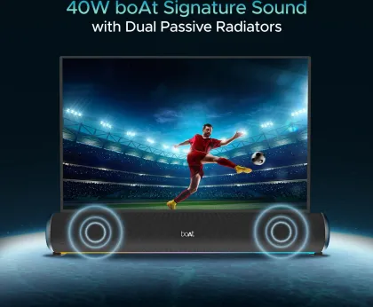 boAt Aavante Bar 950 40W Bluetooth Soundbar