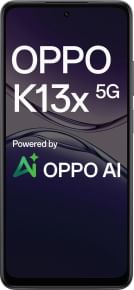 OPPO K14x vs OPPO K13x (8GB RAM +128GB)