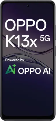 OPPO K13x (6GB RAM +128GB)