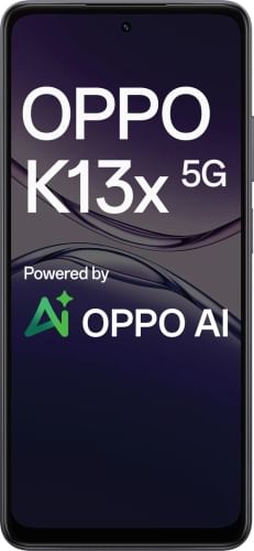 OPPO K13x 5G (6GB RAM +128GB)