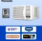 Panasonic CW-XN184BM 1.5 Ton 4 Star 2025 Window AC