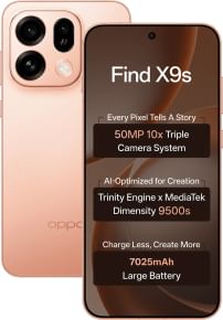 Oppo Find X9s 5G (12GB RAM + 512GB) vs Vivo V70 Elite 5G (12GB RAM + 512GB)