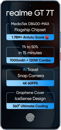 Realme GT 7T (12GB RAM + 256GB)