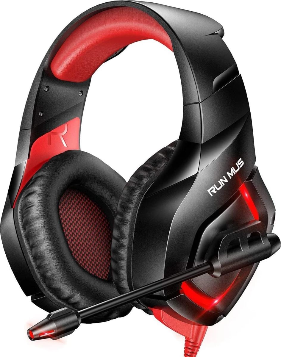 Runmus K1B Wired Gaming Headphones Price in India 2024, Full Specs ...