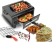Chefman 2in1 CHET-731 2200W Electric Tandoor