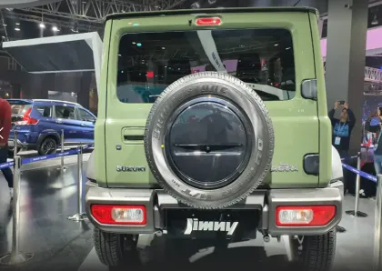 Maruti Suzuki Jimny Zeta