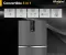 Whirlpool IF INV 278 Lunar Black Conv-Y 235 L 3 Star Double Door Refrigerator