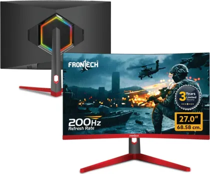 Frontech MON-0052 27 inch Full HD Curved Gaming Monitor