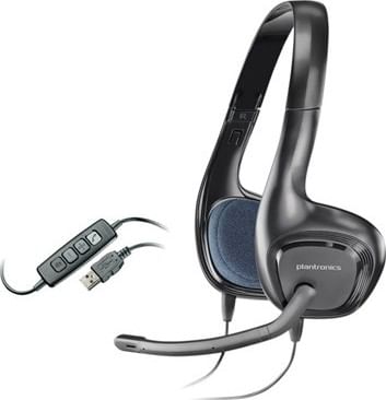 Plantronics wired headset online usb