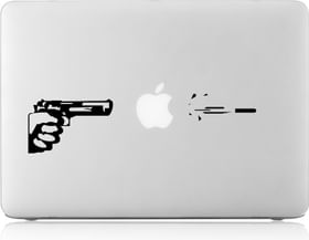 Blink Ideas Bullet Vinyl Laptop Decal (Macbook Pro Aluminium Unibody)