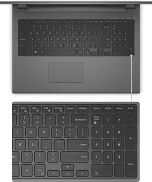 Dell 3558 Notebook (4th Gen Ci3/ 4GB/ 500GB/ Ubuntu/ 2GB Graph)