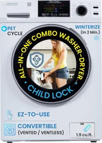 Equator EZ 5500 CV 1.9 cu ft Fully Automatic Front Load Washing Machine