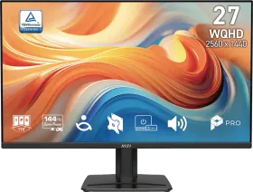 MSI PRO MP275Q E14 27 Inch Quad HD Monitor