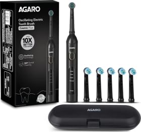 Agaro Cosmic Plus Oscillating Electric Toothbrush