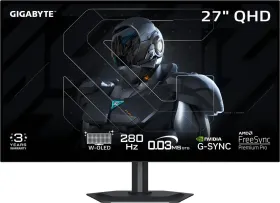 Gigabyte MO27Q28G 27 inch Quad HD W-OLED Gaming Monitor