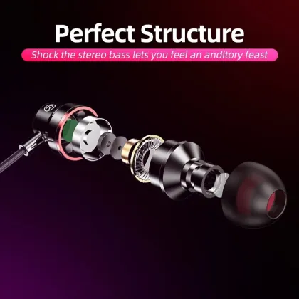 Microflash V16 Wired Earphones