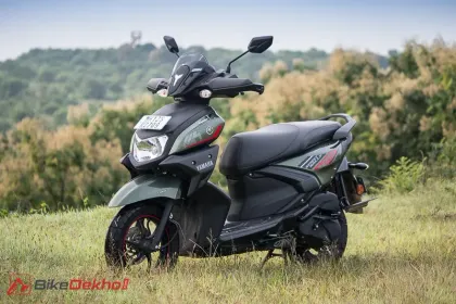 Yamaha RayZR 125 Fi Hybrid Disc