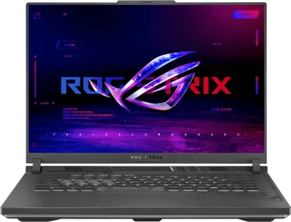 Asus ROG Strix G16 G614JU-NS73 Gaming Laptop (13th Gen Core i7/ 16GB/ 512GB SSD/ Win11/ 6GB Graphics)