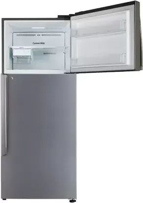LG GL-T502APZY 471L 2 Star Double Door Top Refrigerator