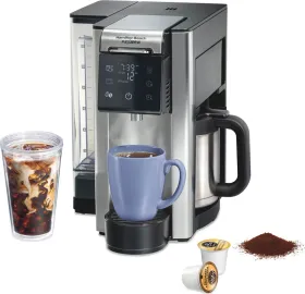 Hamilton Beach FlexBrew Advanced 5-in-1 49929 Coffee Maker