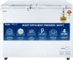 Haier HFC-350DM5 324 L 5 Star Double Door Deep Freezer