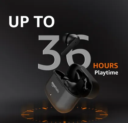 AmazonBasics ABPBC1 True Wireless Earbuds