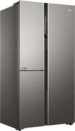 Haier HRT-683IS 628 L Side by Side Refrigerator